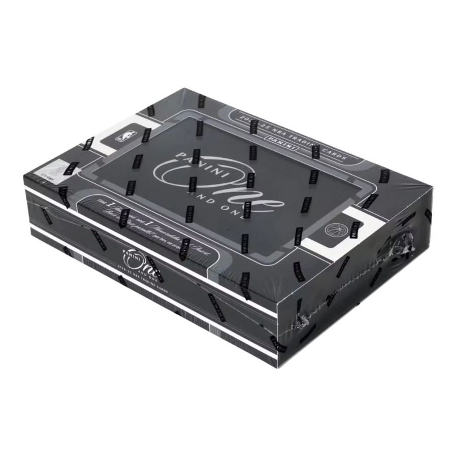 NBA - 2024-25 ONE & ONE Basketball Hobby Trading Cards (Display of 1)