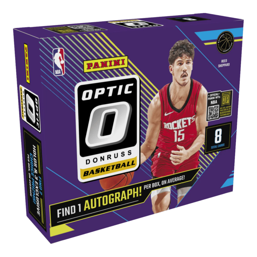 NBA - 2024/25 Donruss Optic Choice Basketball Hobby Trading Cards (Display of 1)