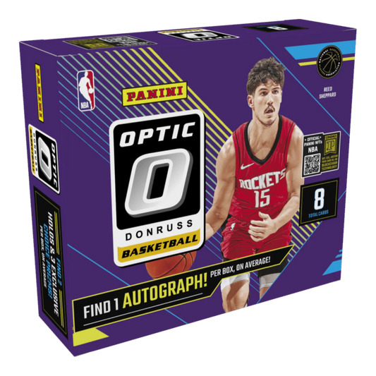 NBA - 2024/25 Donruss Optic Choice Basketball Hobby Trading Cards (Display of 1)