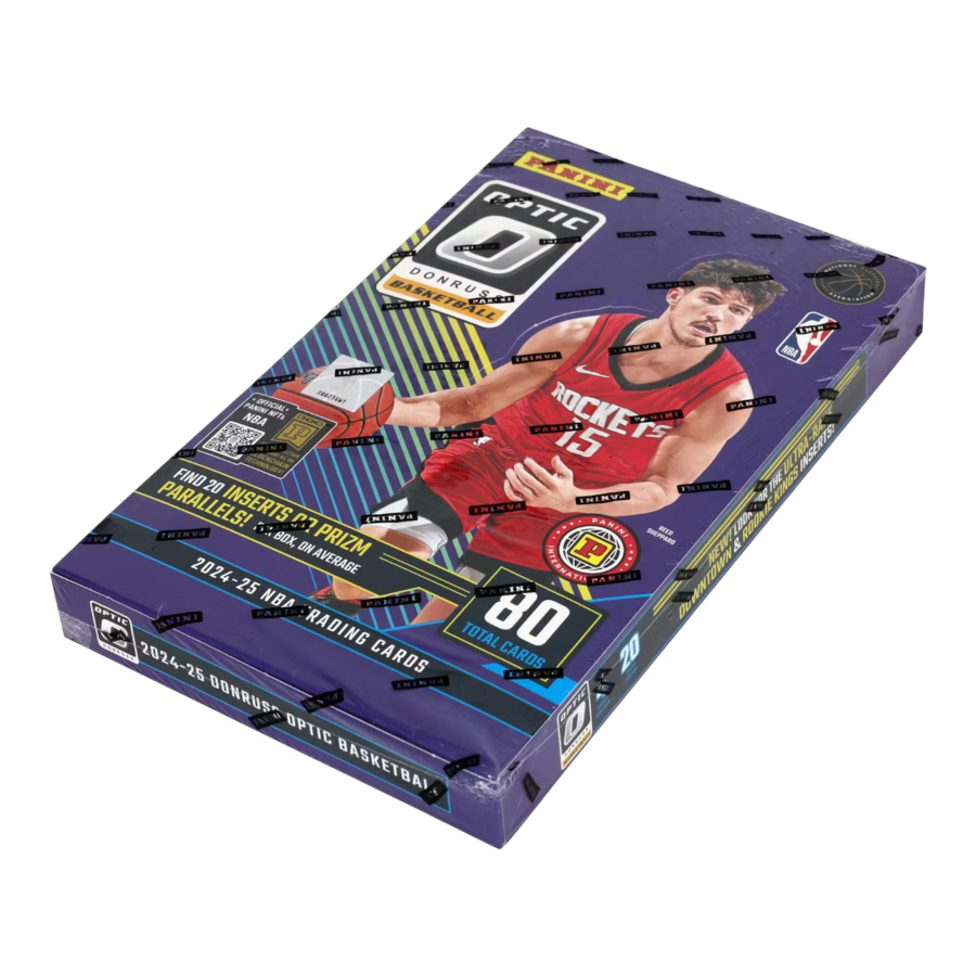 NBA - 2024-25 Donruss Optic Basketball International Hobby Trading Cards (Display of 20)