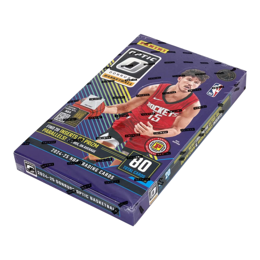 NBA - 2024-25 Donruss Optic Basketball International Hobby Trading Cards (Display of 20)