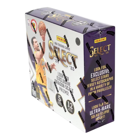 NBA - 2024/25 Select Basketball Cards International Hobby Trading Cards (Display of 12)