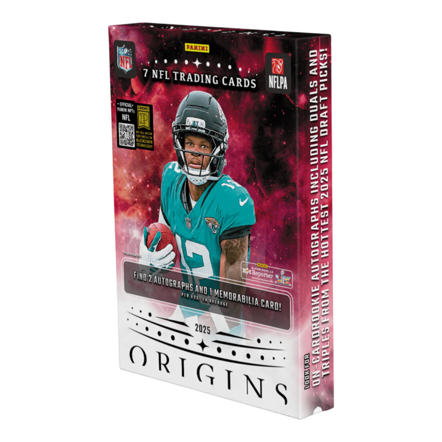 NFL - 2025 Origins Football Hobby Hobby Trading Cards (Display of 1)