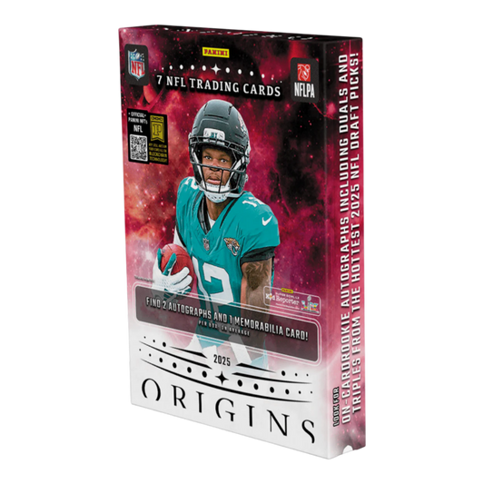NFL - 2025 Origins Football Hobby Hobby Trading Cards (Display of 1)