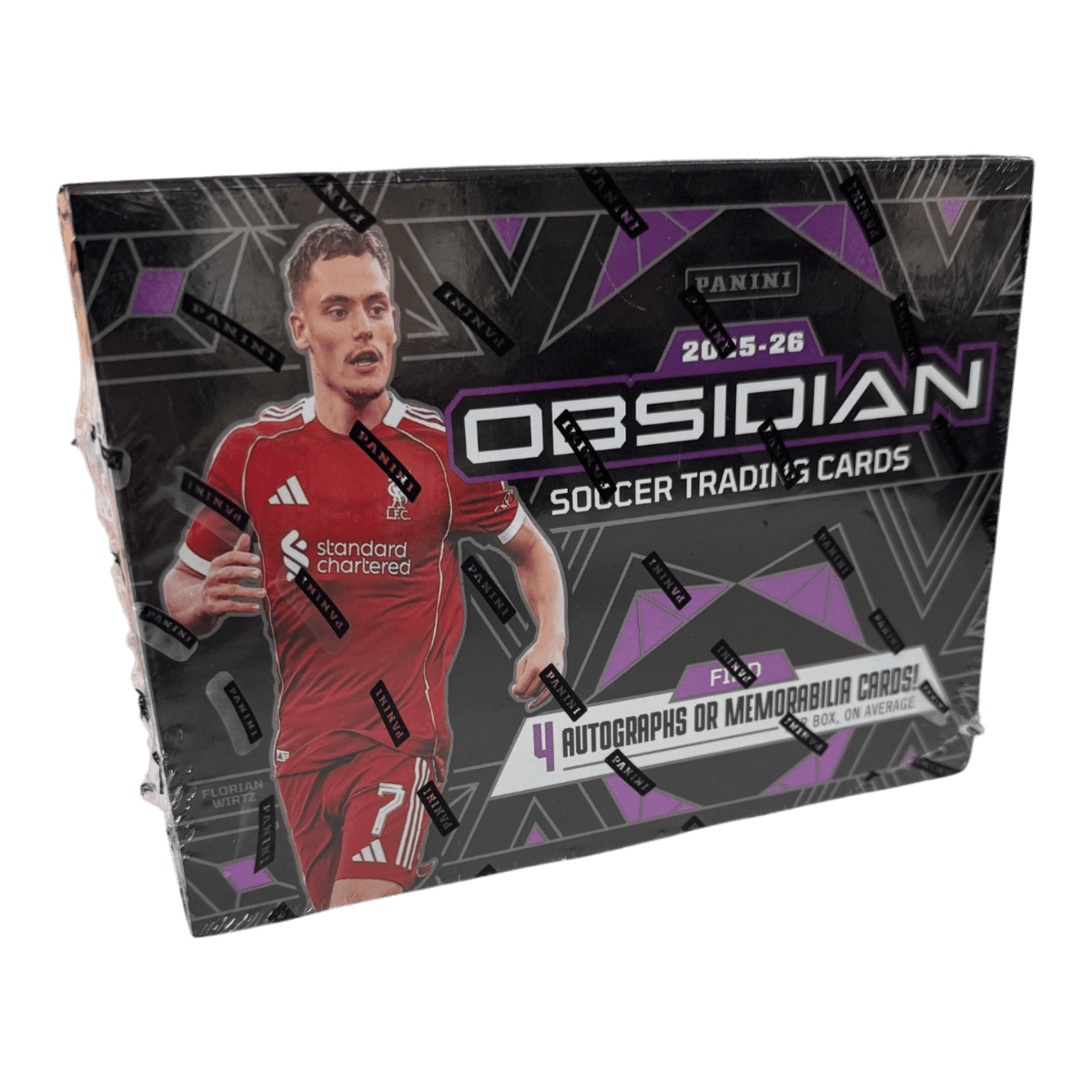 Soccer - 2025/26 Obsidian Soccer Cards Hobby Trading Cards (Display of 1)