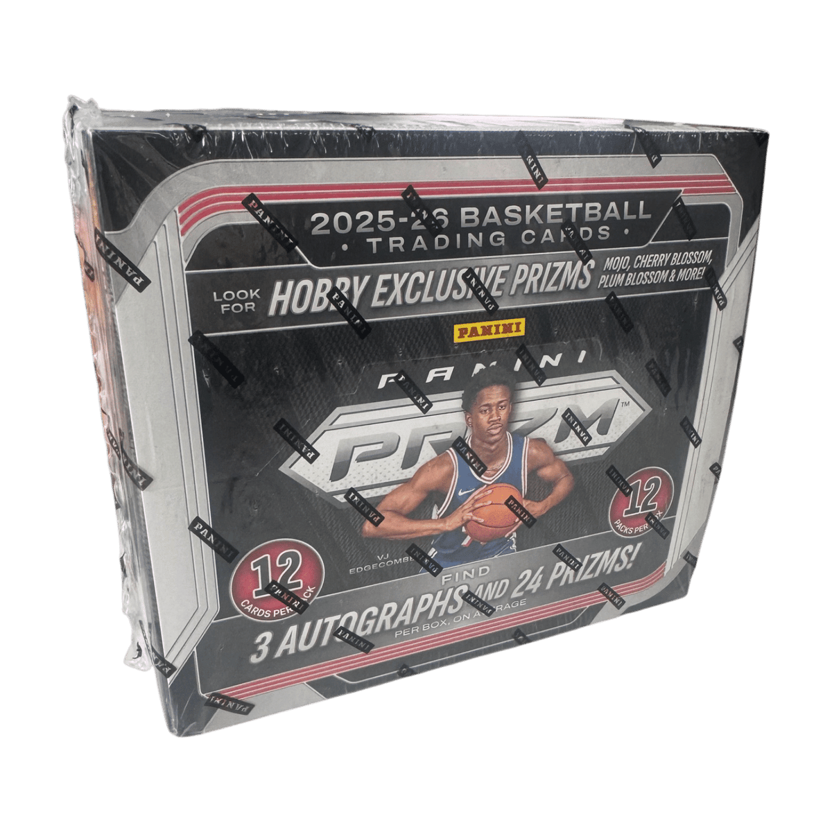 NBA - 2025-26 Prizm Basketball Hobby Trading Cards (Display of 12)