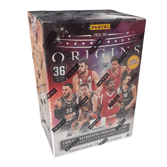 Basketball - 2025-26 Origins H2 EuroLeague Basketball Hobby Trading Cards (Display of 6)