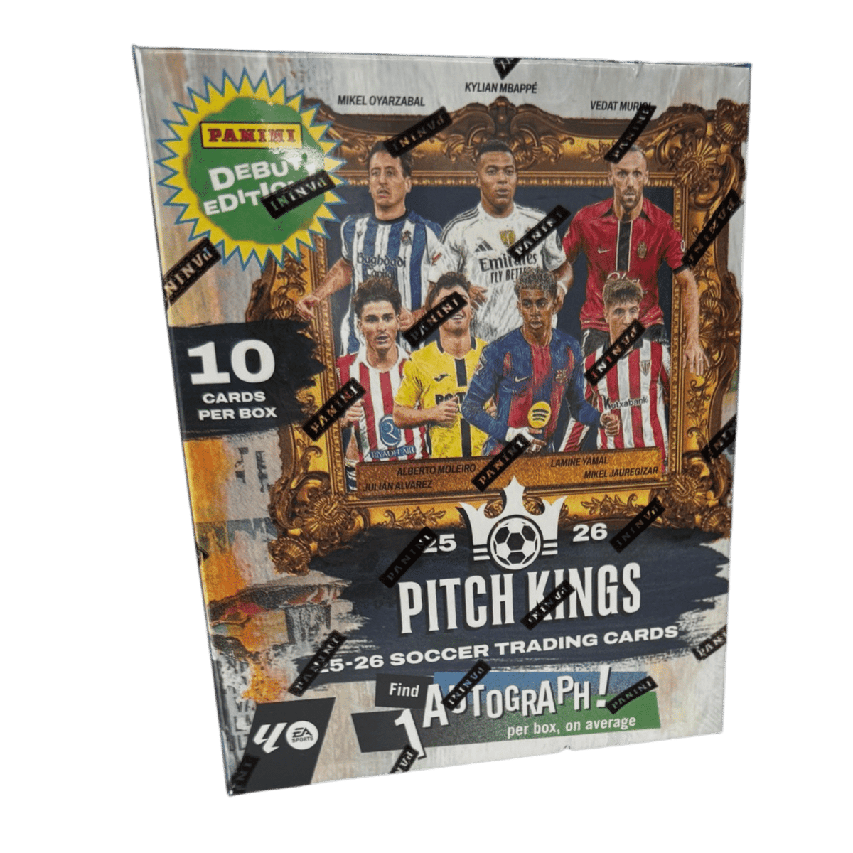 Soccer - 2025-26 Pitch Kings Soccer Hobby International Hobby Trading Cards (Display of 1)