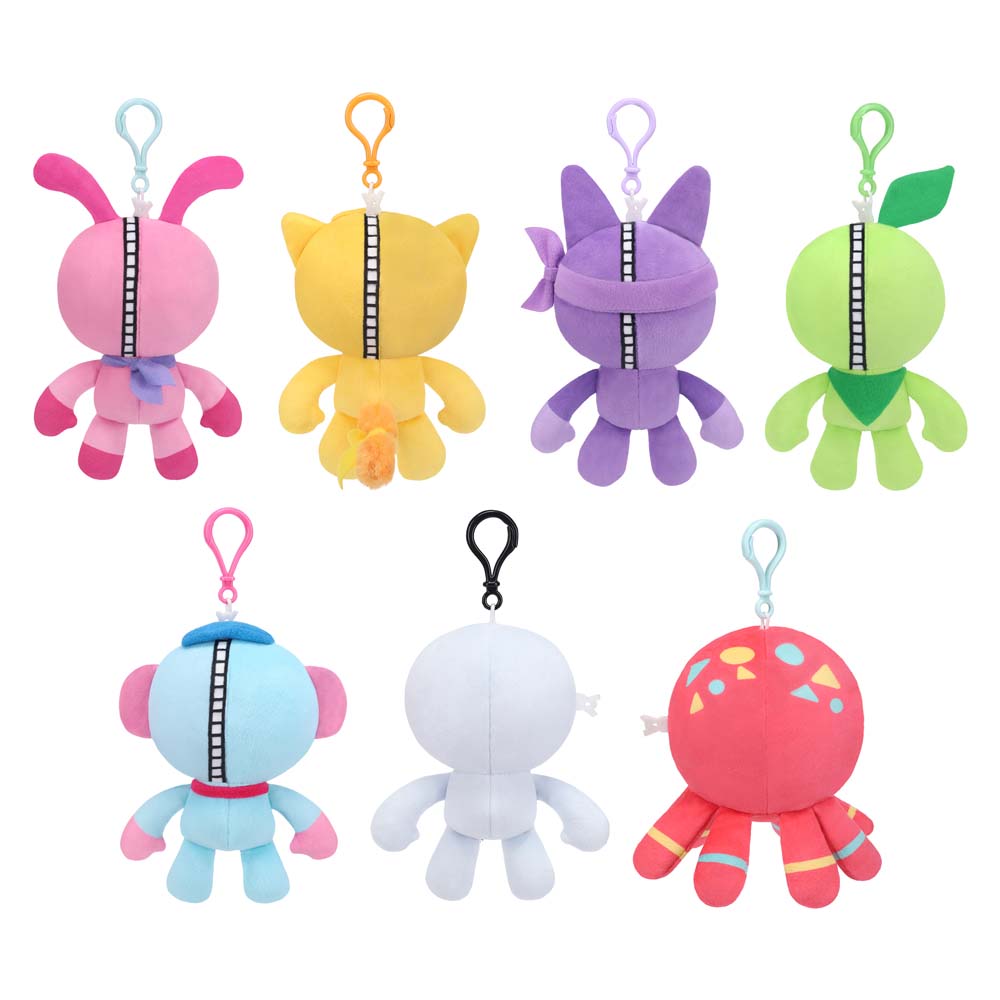 Poppy Playtime - Plush Clips