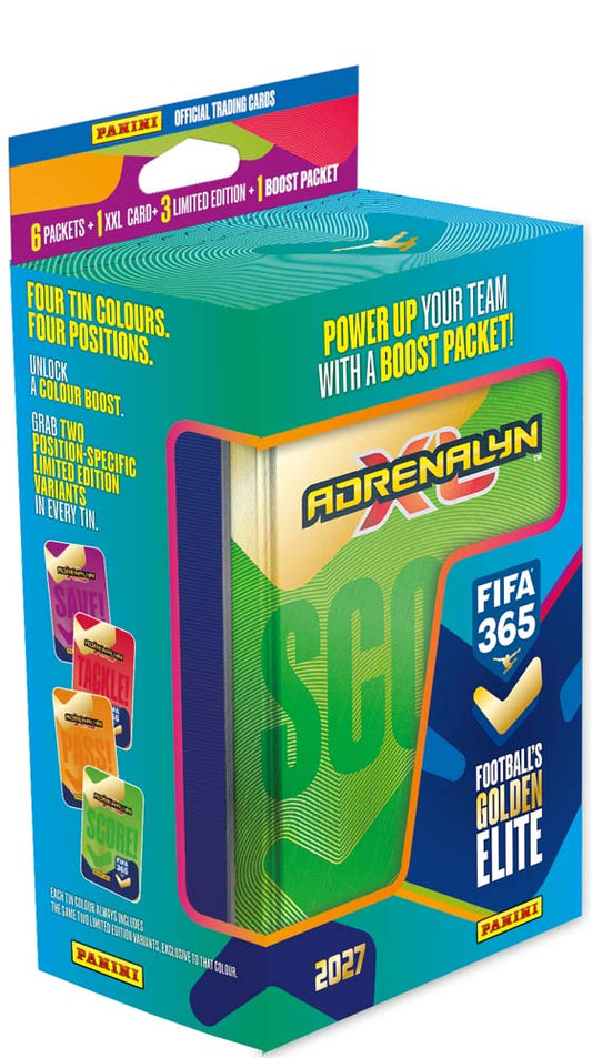 Panini FIFA 365 Adrenalyn XL 2027 Soccer Classic Tin