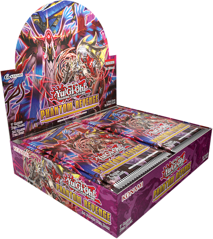 YuGiOh Phantom Revenge - 7 x Card Booster