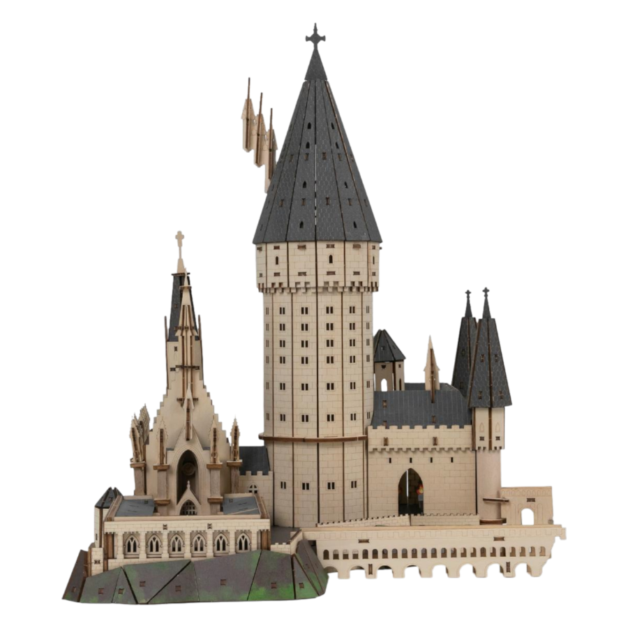 Harry Potter - The Great Hall Wooden Construction Craft Set