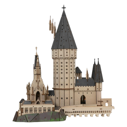 Harry Potter - The Great Hall Wooden Construction Craft Set