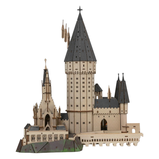 Harry Potter - The Great Hall Wooden Construction Craft Set