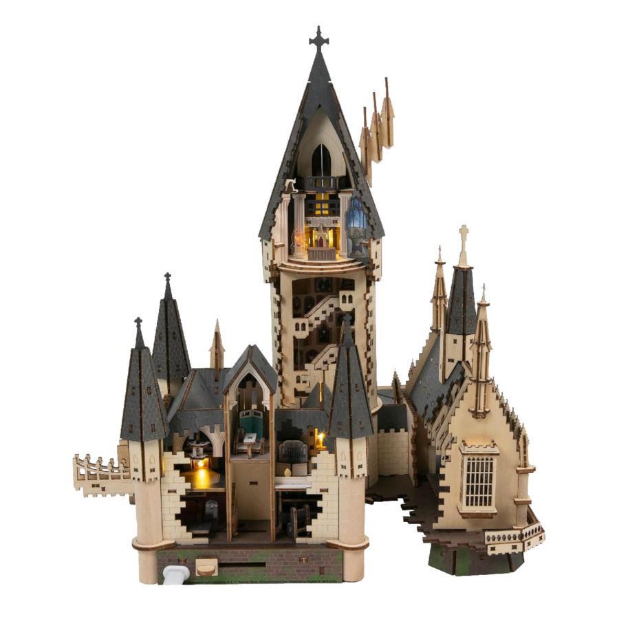 Harry Potter - The Great Hall Wooden Construction Craft Set