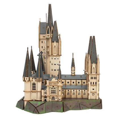 Harry Potter - The Astronomy Tower Wooden Construction Craft Set