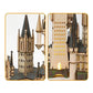 Harry Potter - The Astronomy Tower Wooden Construction Craft Set
