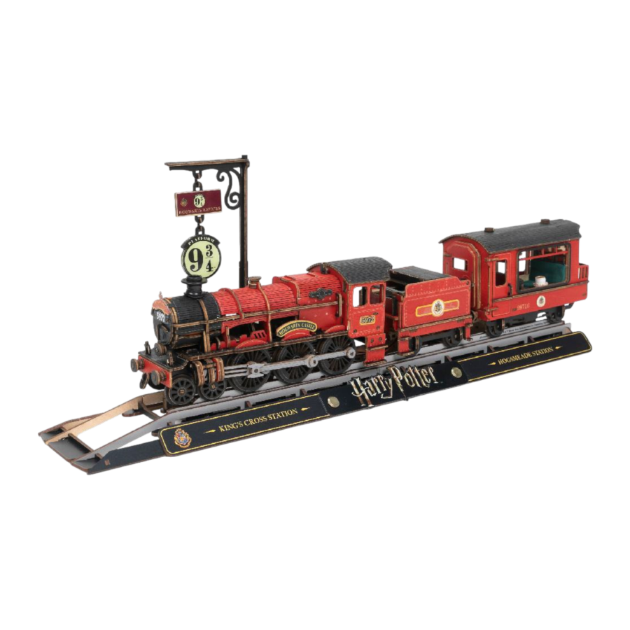 Harry Potter - Hogwarts Express Wooden Construction Craft Set