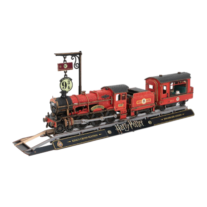 Harry Potter - Hogwarts Express Wooden Construction Craft Set