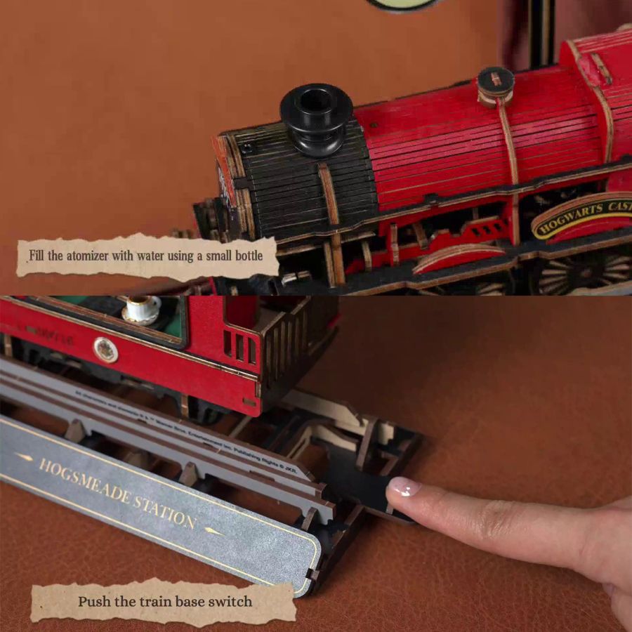 Harry Potter - Hogwarts Express Wooden Construction Craft Set