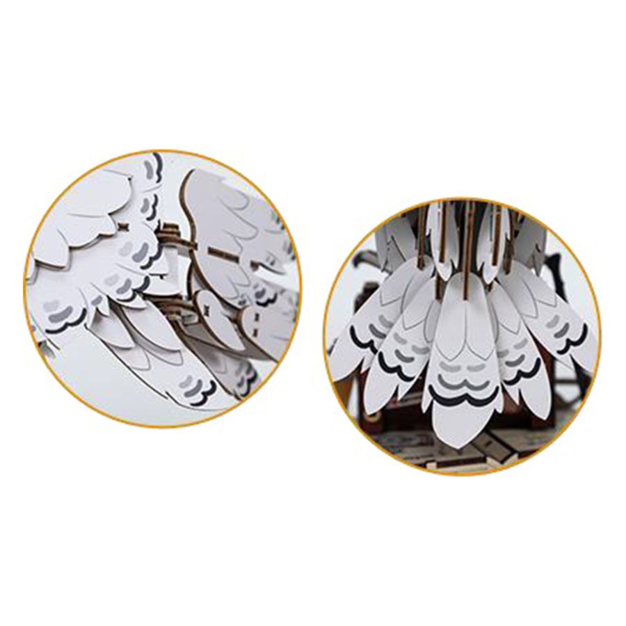 Harry Potter - Hedwig Wooden Construction Craft Set