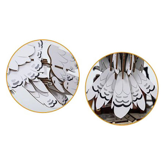 Harry Potter - Hedwig Wooden Construction Craft Set