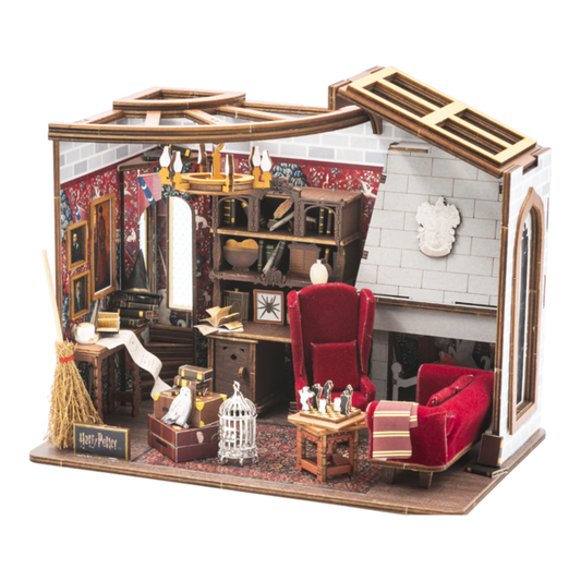 Harry Potter - Gryffindor Common Room Construction Craft Set