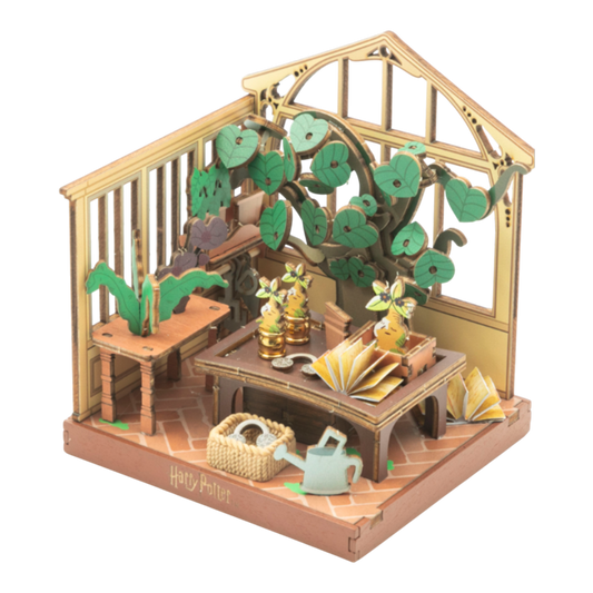 Harry Potter - Hogwart's Classes: Herbology Construction Craft Set