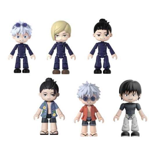 Jujutsu Kaisen - Flexi Figs Hidden Inventory Series Blind Box (Display of 6) (Series 2)