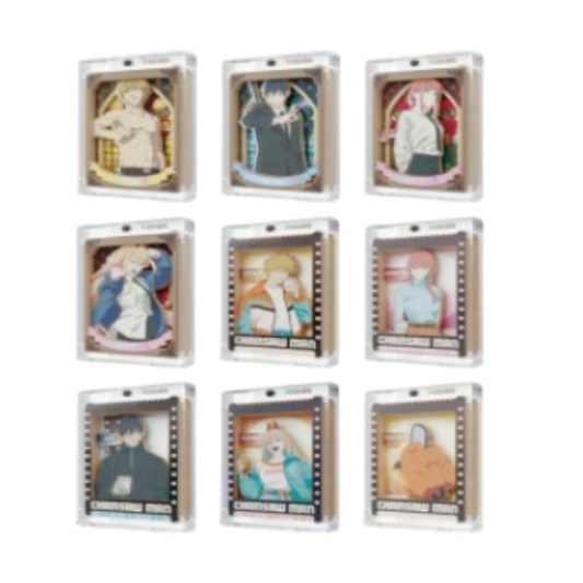 Chainsaw Man - Wooden Case Blind Box Mini Art Magnets (Display of 10)