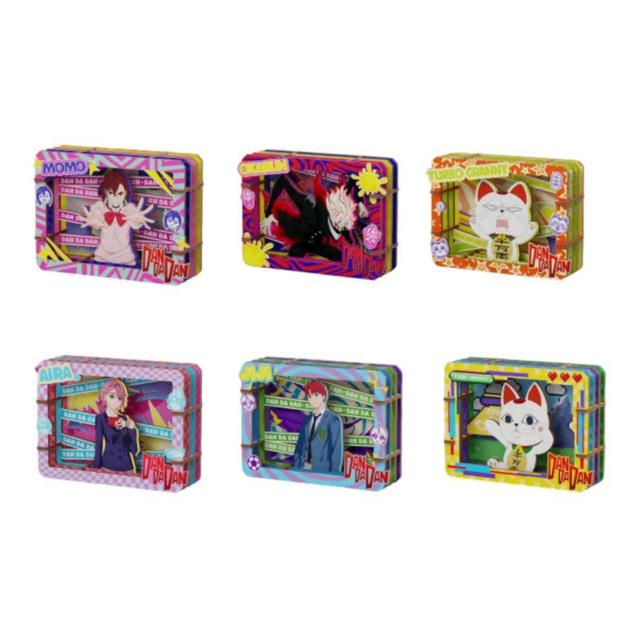 DAN DA DAN - Wooden Gallery-S Signal Intrusion Blind Box (Display of 6)