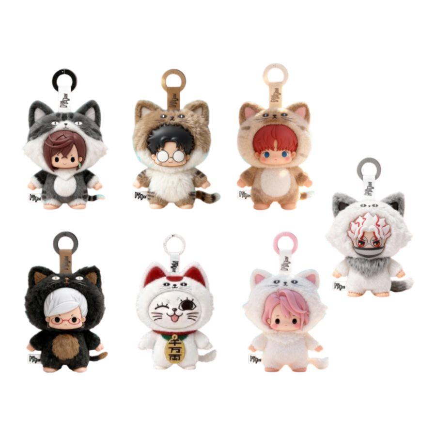DAN DA DAN - Vinyl Plush Meow Mission Blind Box (Display of 6)