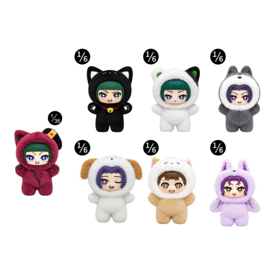 The Apothecary Diaries - Vinyl Plush Blind Box Assortment (Display of 6)