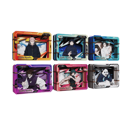 Jujutsu Kaisen - Series 3 Film Frame Wooden Gallery-Blind Box Assortment (Display of 6)