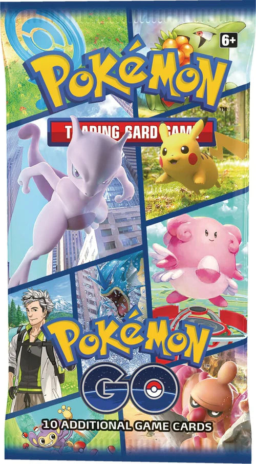 Pokemon Go - Pokémon TCG Booster Pack