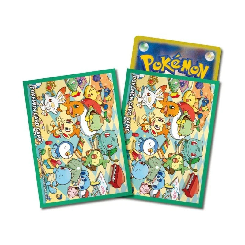 Japan Pokemon Center Exclusive - Playroom Green Card Sleeves
