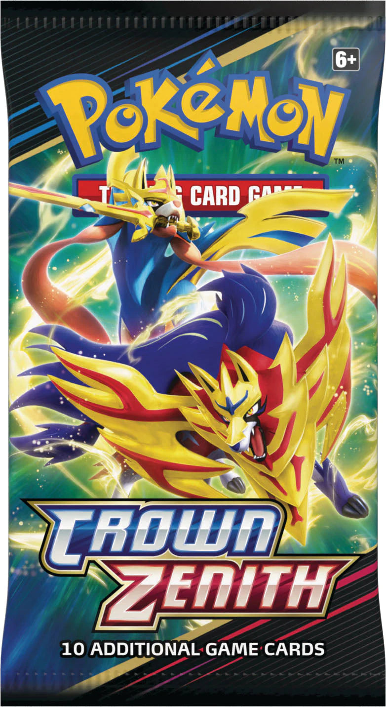 Crown Zenith - Pokémon TCG Booster Pack