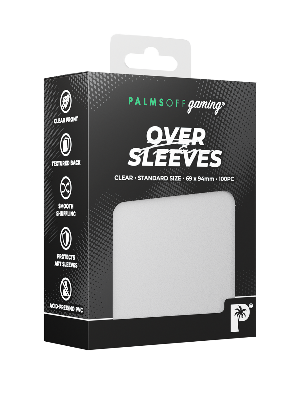 Premium Over Sleeves - Standard Size - Clear - 100Pc