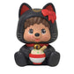 Rokimoto Monchhichi Lucky Cat Mystery Collectible
