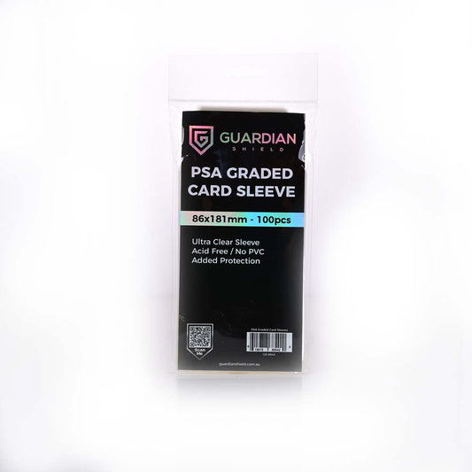 GUARDIAN SHIELD  PSA Graded Card Sleeve 100pk