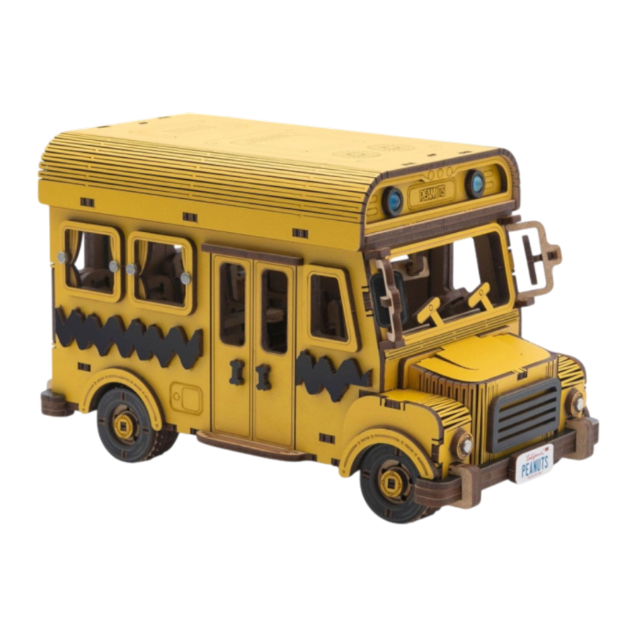 Peanuts - Snoopy School Bus (253 Pcs)