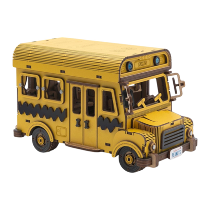Peanuts - Snoopy School Bus (253 Pcs)