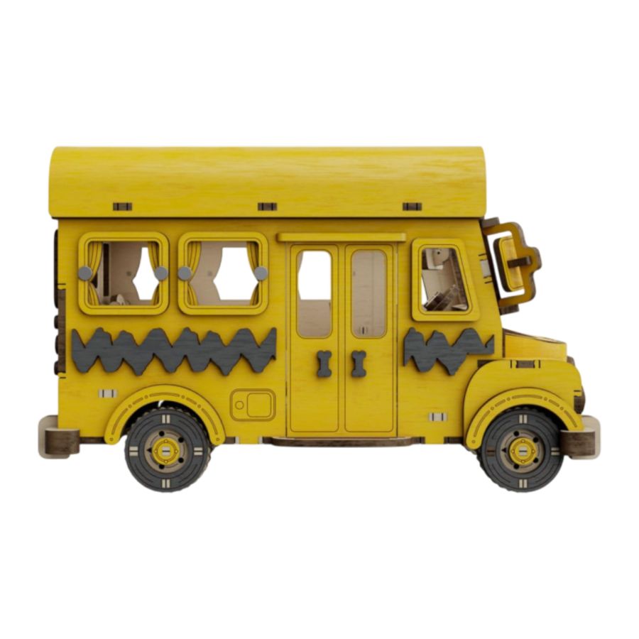 Peanuts - Snoopy School Bus (253 Pcs)