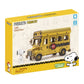 Peanuts - Snoopy School Bus (253 Pcs)