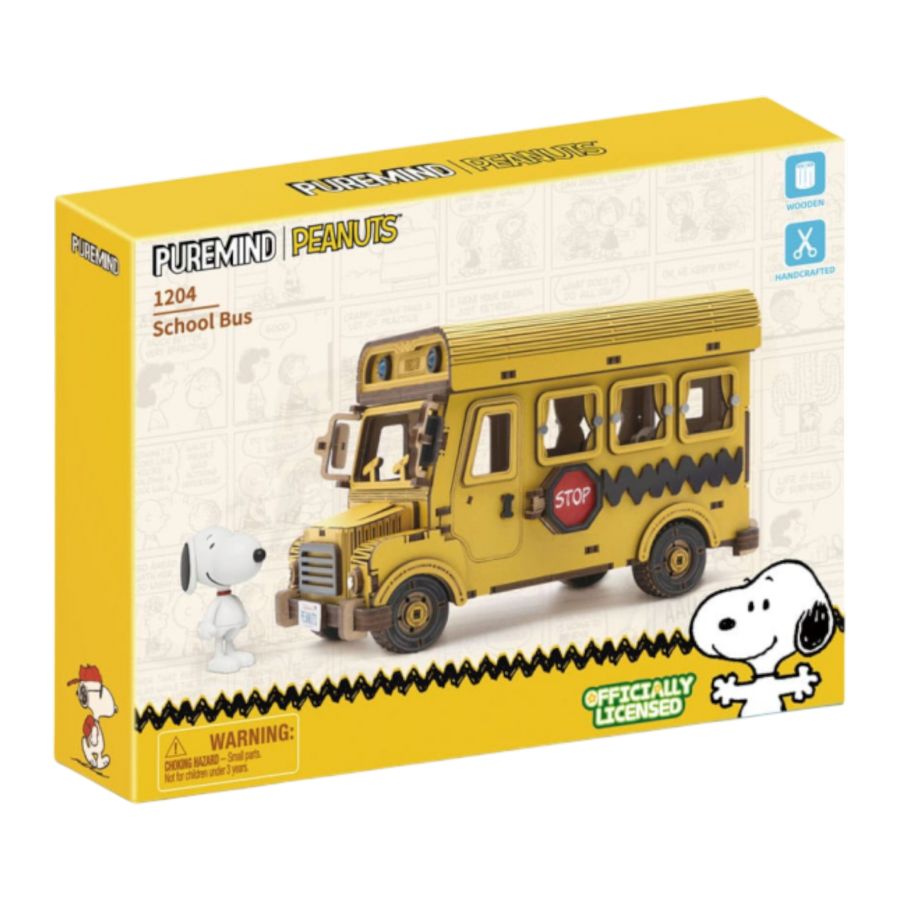 Peanuts - Snoopy School Bus (253 Pcs)