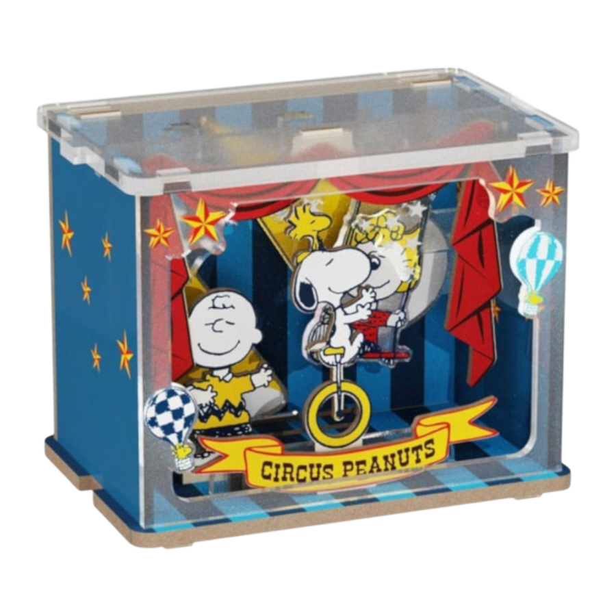 Peanuts - Snoopy Talent Show DIY Mini Scene (48 Pcs)