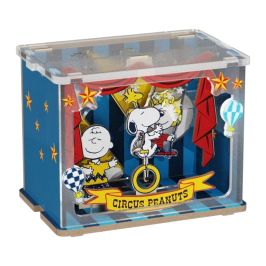 Peanuts - Snoopy Talent Show DIY Mini Scene (48 Pcs)