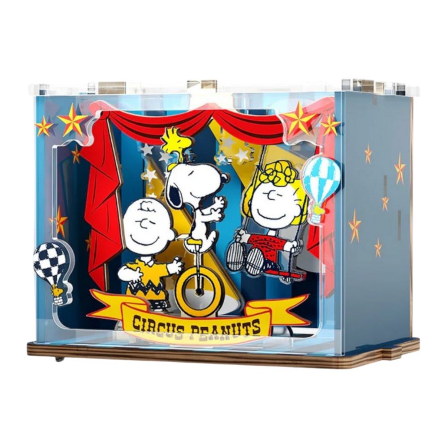 Peanuts - Snoopy Talent Show DIY Mini Scene (48 Pcs)