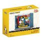 Peanuts - Snoopy Talent Show DIY Mini Scene (48 Pcs)
