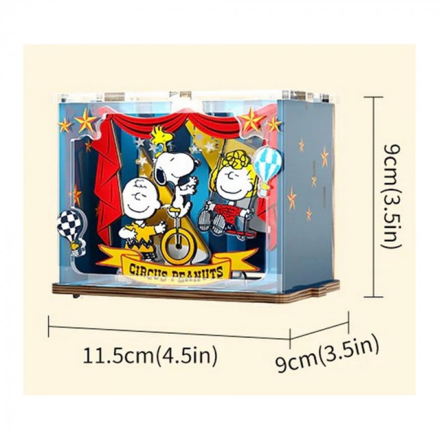 Peanuts - Snoopy Talent Show DIY Mini Scene (48 Pcs)
